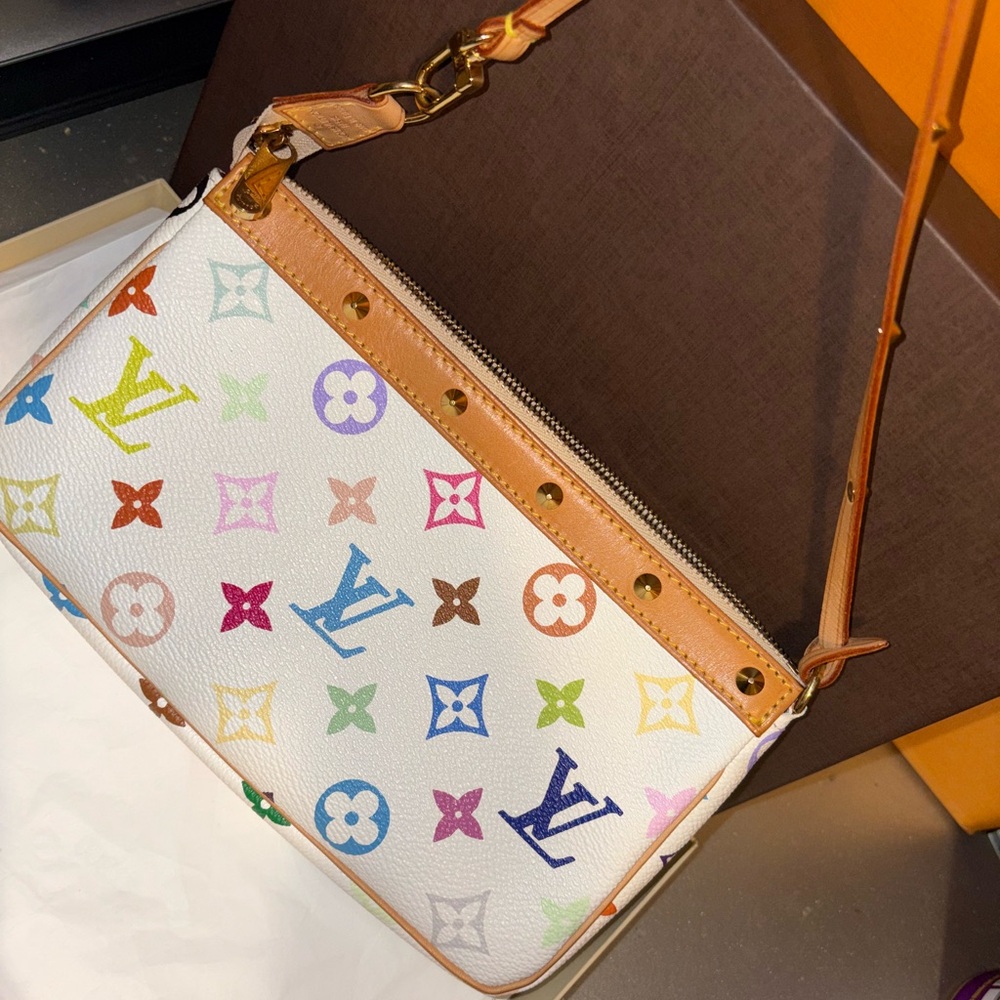 Louis Vuitton Multicolor Monogram Shoulder Bag